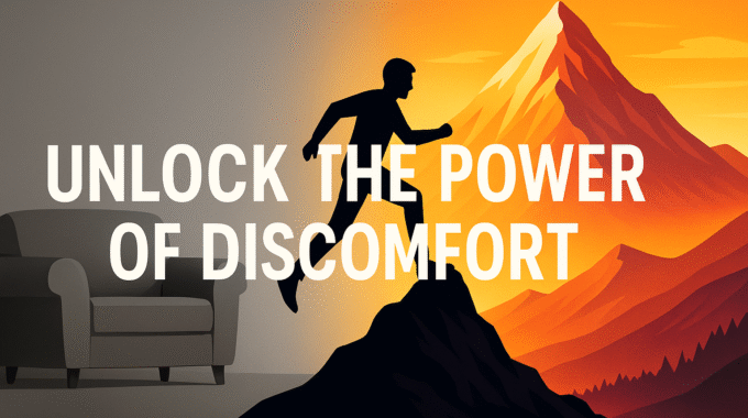 Unlock the power of discomfort
