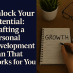 Unlock your potential: Crafting a personal development plan that works for you